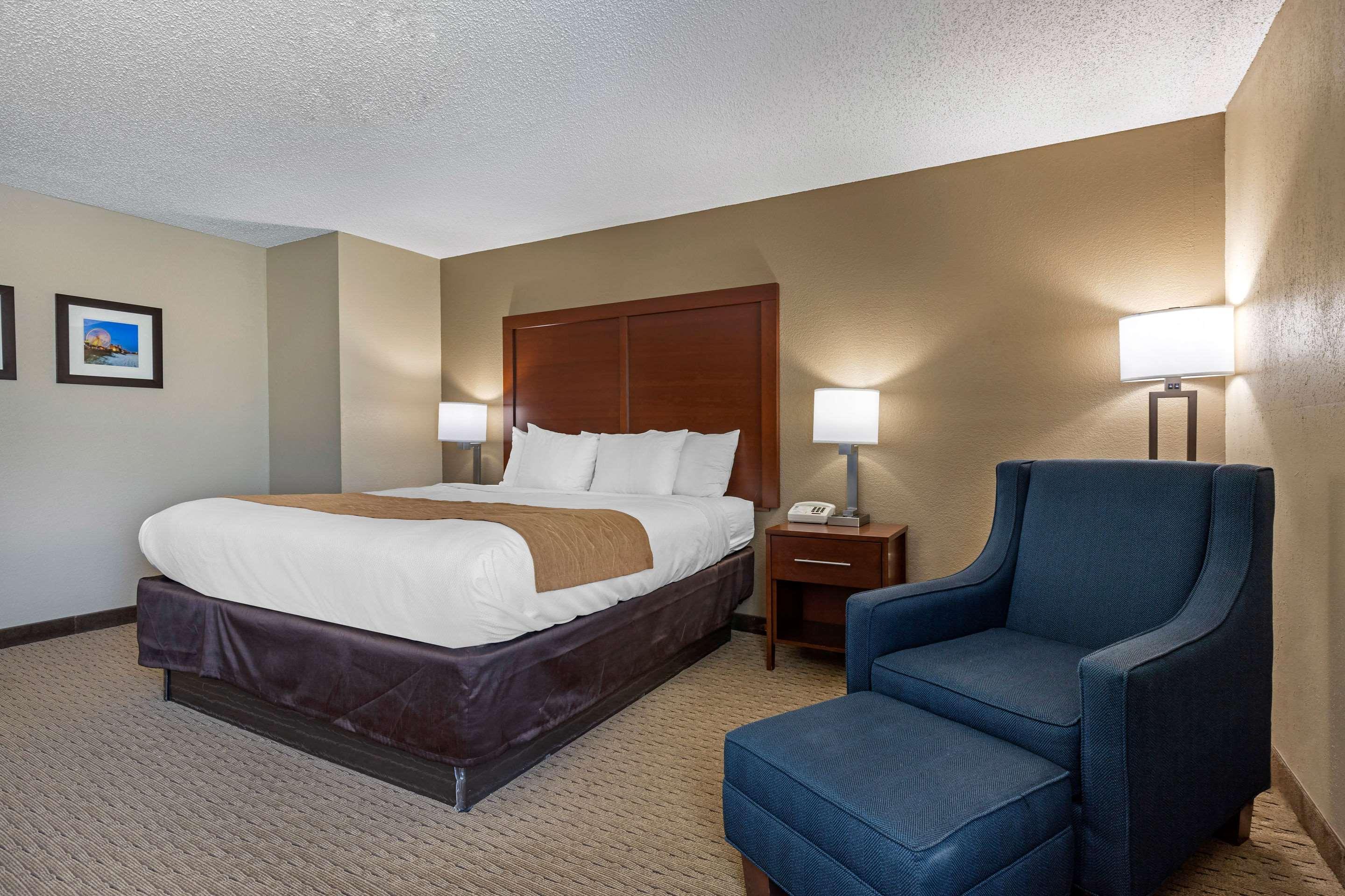 Comfort Inn N Myrtle Beach Barefoot Landing North Myrtle Beach Exterior foto